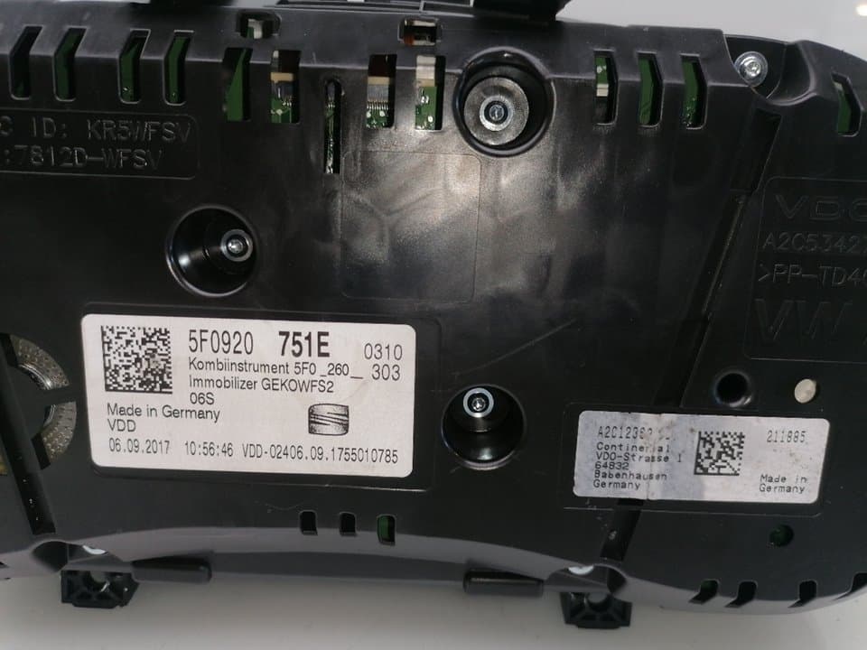 Cuadro instrumentos SEAT LEON (5F1) 2