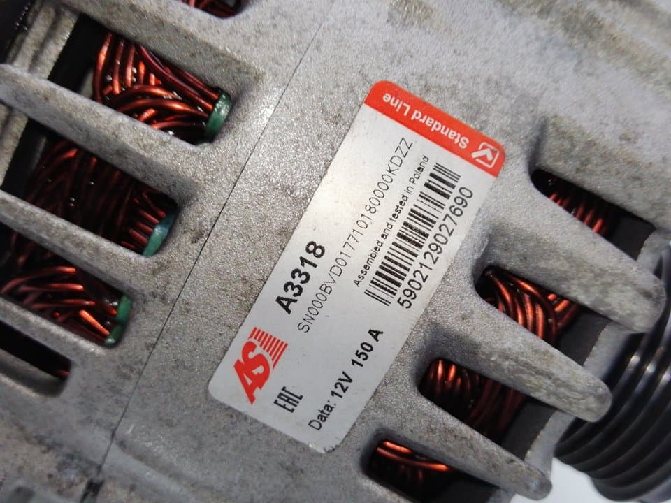 Alternador FORD C-MAX 2