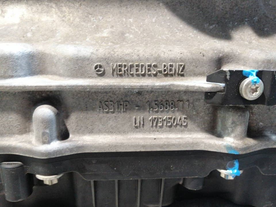 Caja cambios MERCEDES-BENZ CLASE GLC (W253) 3