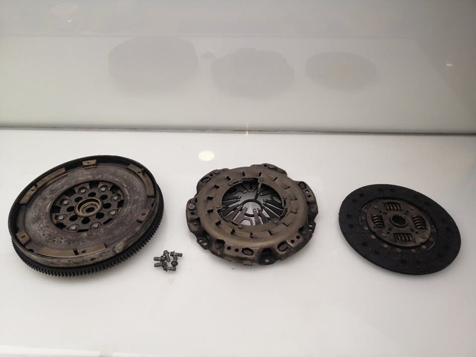 Kit embrague MERCEDES-BENZ CLASE C (W203) BERLINA