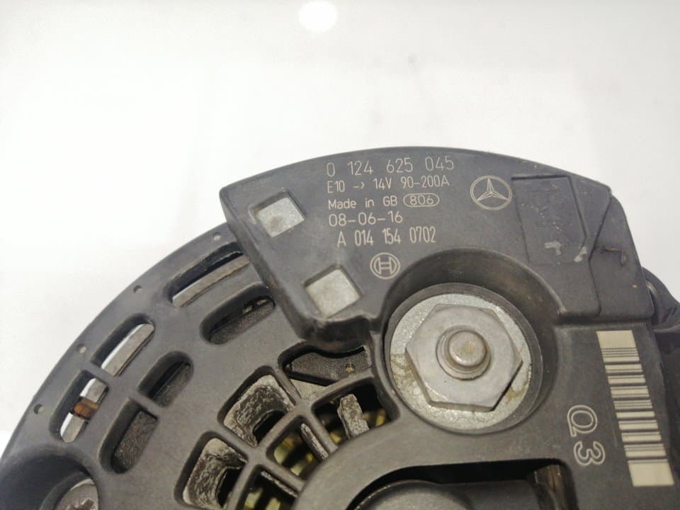 Alternador MERCEDES-BENZ CLASE C (W203) BERLINA 2