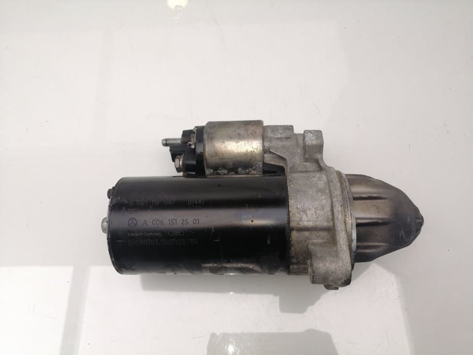 Motor arranque MERCEDES-BENZ CLASE C (W203) BERLINA