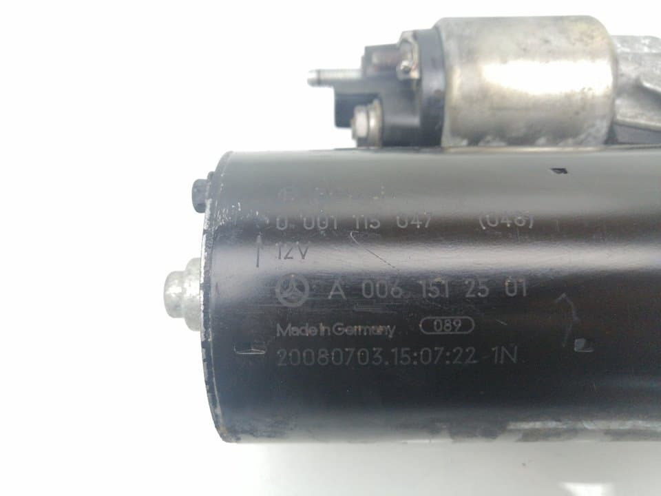 Motor arranque MERCEDES-BENZ CLASE C (W203) BERLINA 3