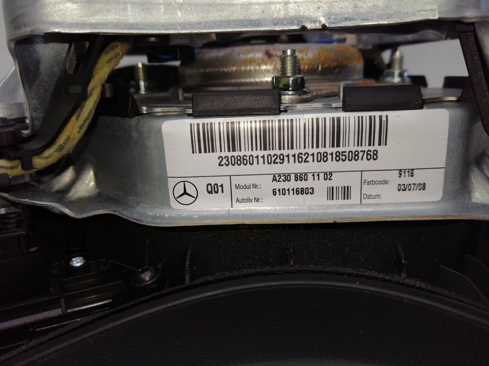 Airbag delantero izquierdo MERCEDES-BENZ CLASE C (W203) BERLINA 4