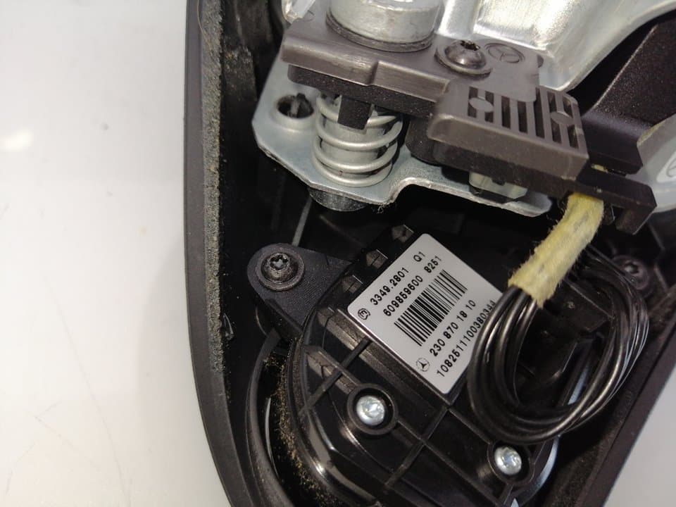 Airbag delantero izquierdo MERCEDES-BENZ CLASE C (W203) BERLINA 3