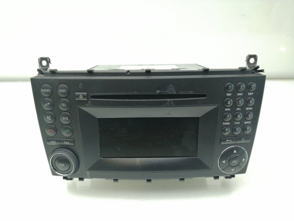Sistema audio / radio cd MERCEDES-BENZ CLASE C (W203) BERLINA 4
