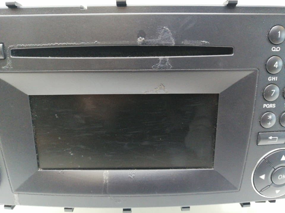 Sistema audio / radio cd MERCEDES-BENZ CLASE C (W203) BERLINA