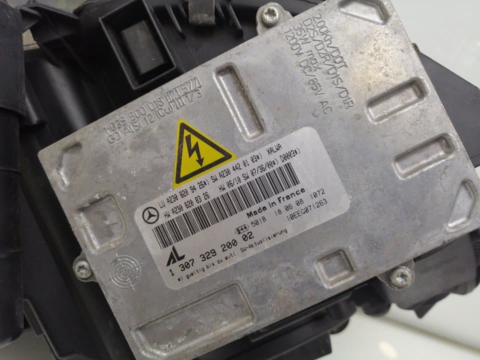Faro izquierdo MERCEDES-BENZ CLASE C (W203) BERLINA 2