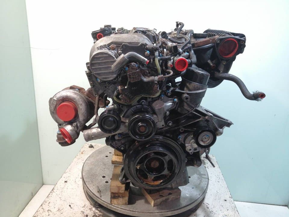 Motor completo MERCEDES-BENZ CLASE C (W203) FAMILIAR 5