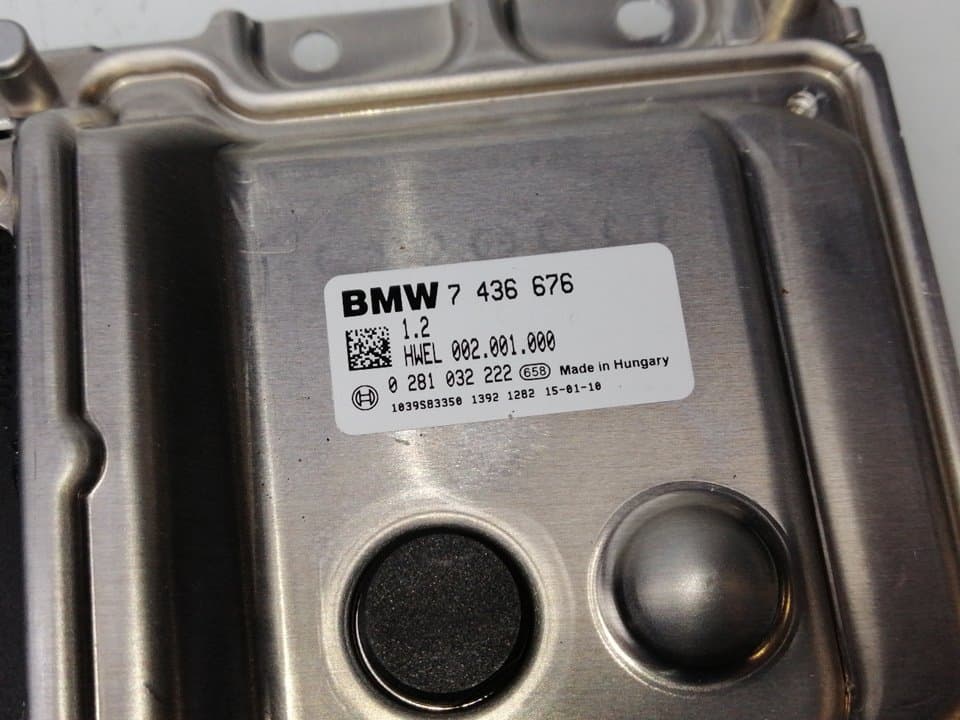 Modulo electronico BMW 5 TOURING (F11) 520 D XDRIVE (2011 - 2017) 2000CCM 4