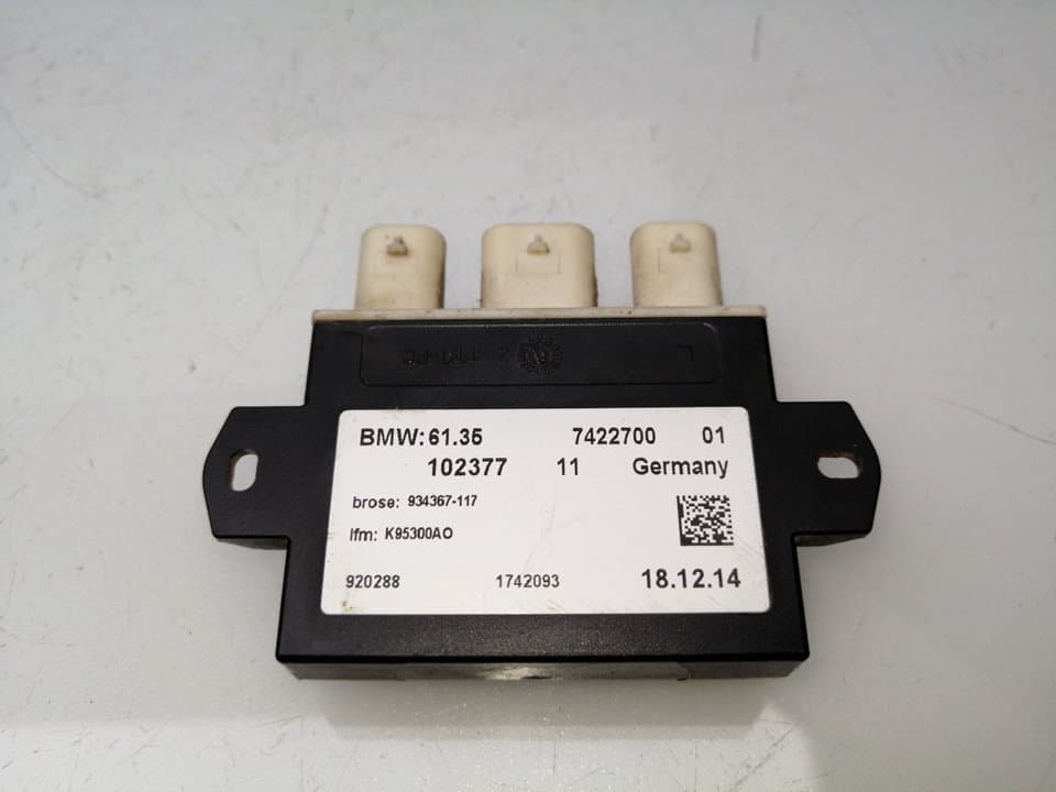Modulo electronico BMW 5 TOURING (F11) 520 D XDRIVE (2011 - 2017) 2000CCM 3
