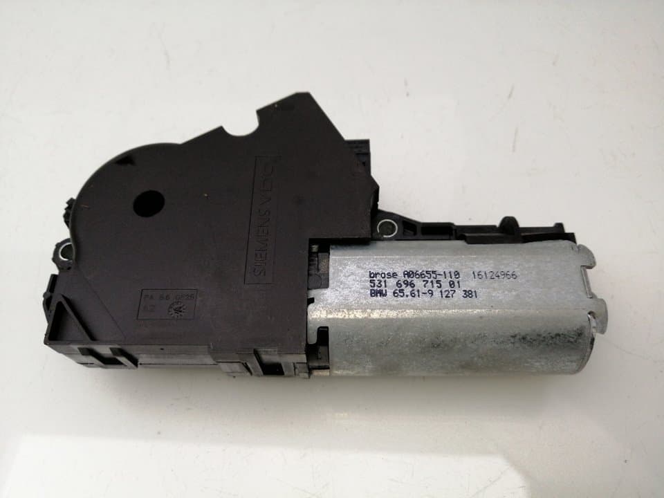 Motor techo electrico BMW 5 TOURING (F11) 520 D XDRIVE (2011 - 2017) 2000CCM 4