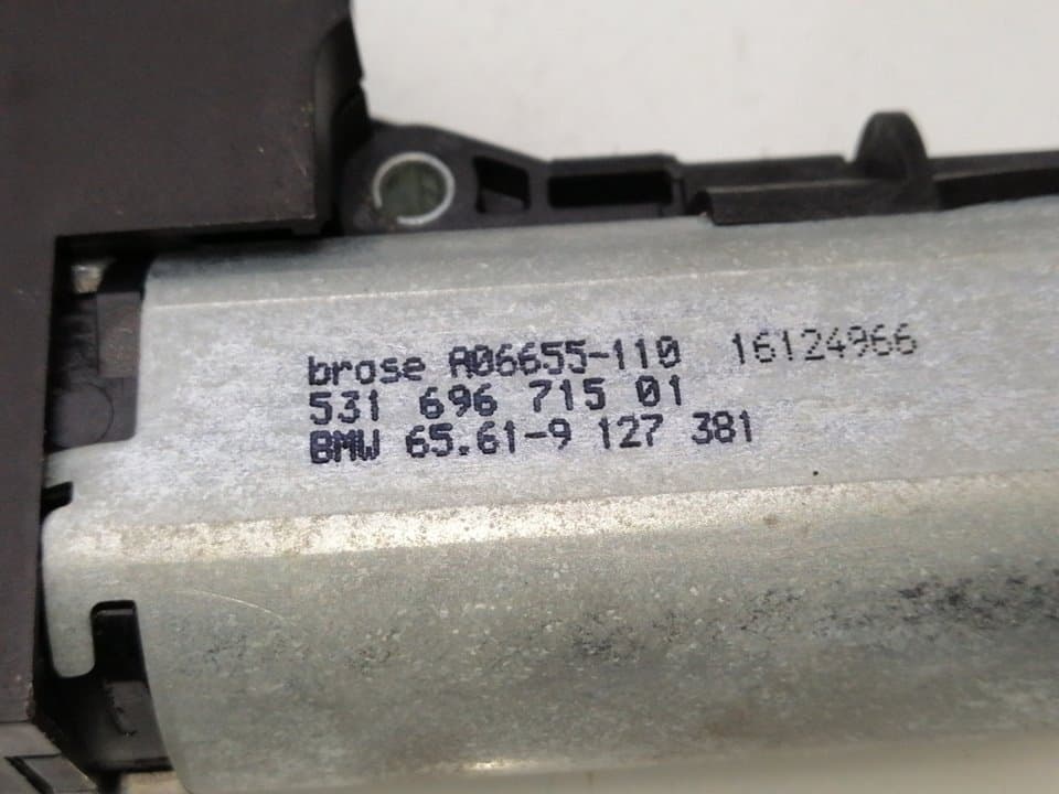 Motor techo electrico BMW 5 TOURING (F11) 520 D XDRIVE (2011 - 2017) 2000CCM 3