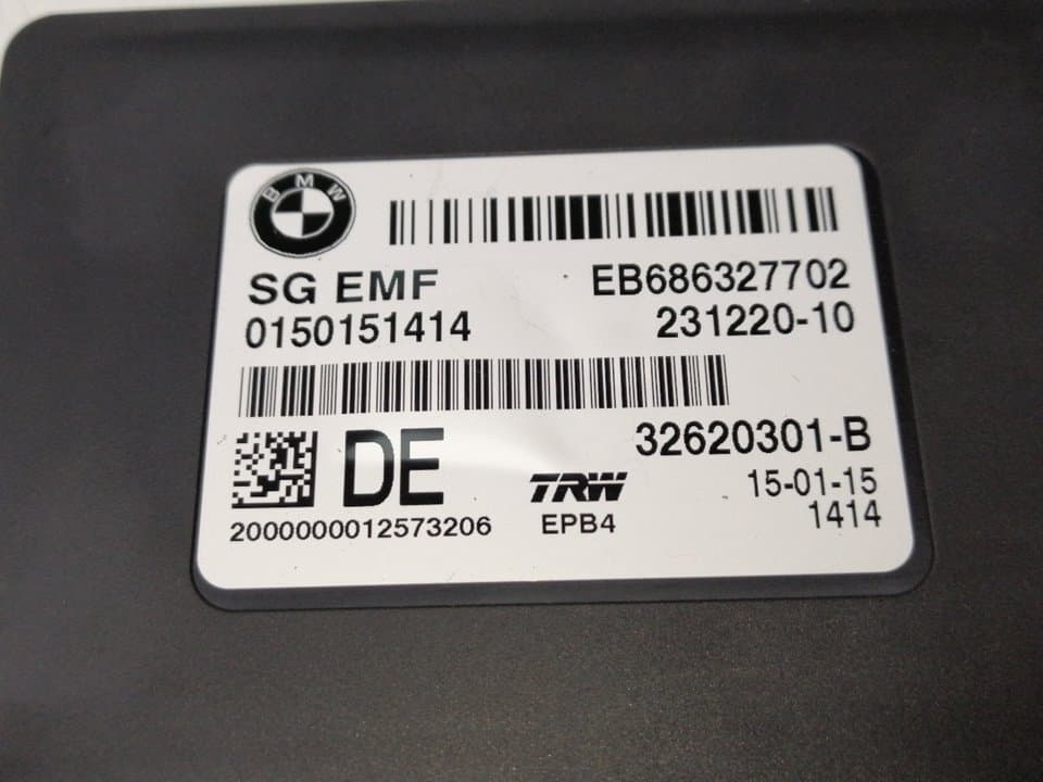 Modulo electronico BMW 5 TOURING (F11) 520 D XDRIVE (2011 - 2017) 2000CCM 3