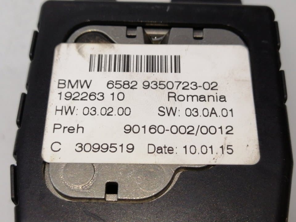 Mando multifuncion BMW 5 TOURING (F11) 520 D XDRIVE (2011 - 2017) 2000CCM 3