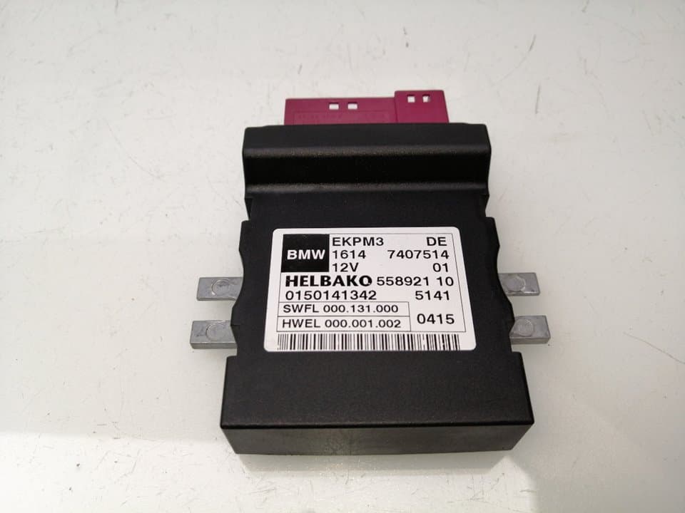 Modulo electronico BMW 5 TOURING (F11) 520 D XDRIVE (2011 - 2017) 2000CCM