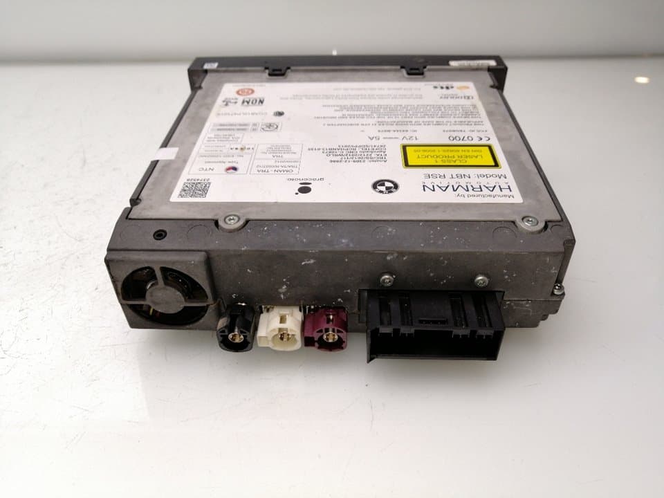 Sistema audio / radio cd BMW 5 TOURING (F11) 520 D XDRIVE (2011 - 2017) 2000CCM