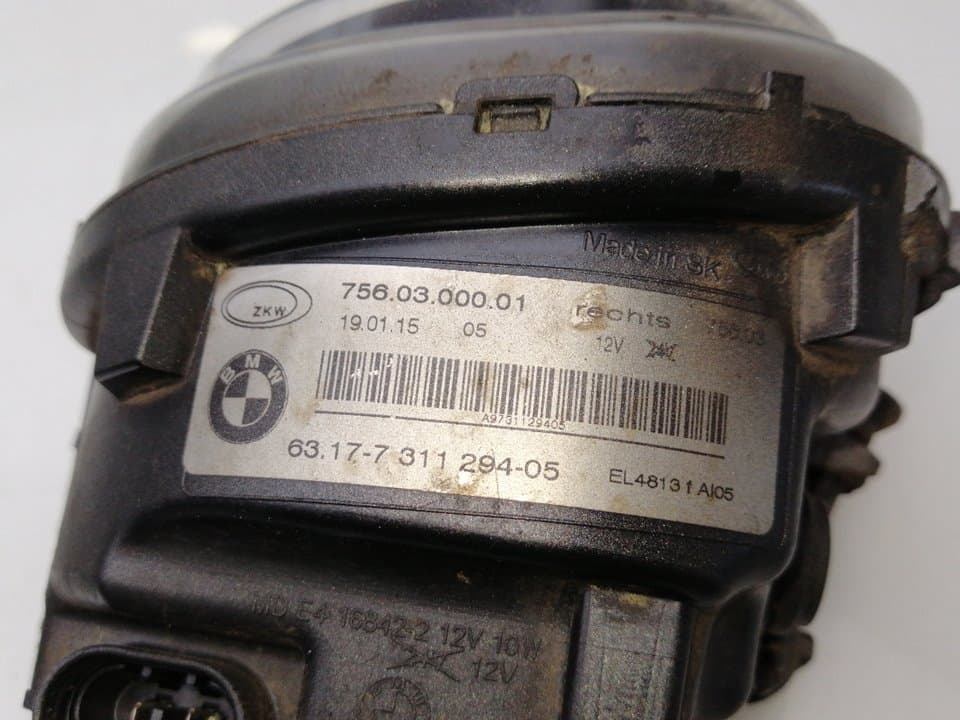Faro antiniebla derecho BMW 5 TOURING (F11) 520 D XDRIVE (2011 - 2017) 2000CCM 3