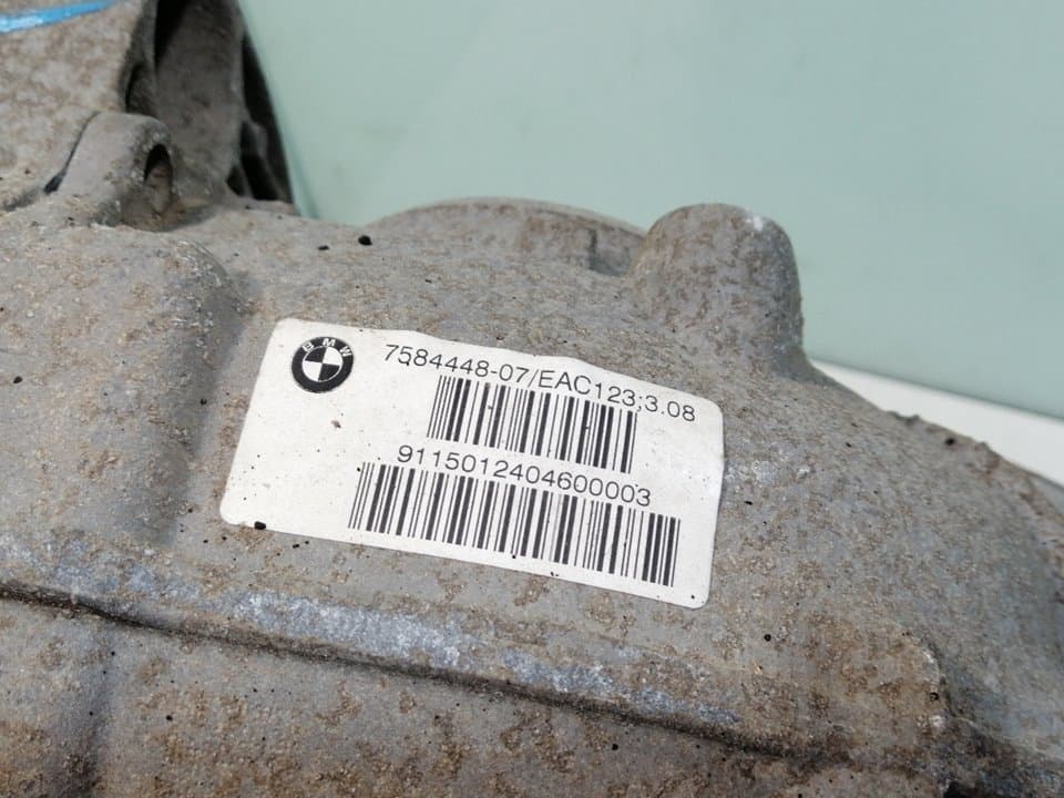 Diferencial trasero BMW 5 TOURING (F11) 520 D XDRIVE (2011 - 2017) 2000CCM 2
