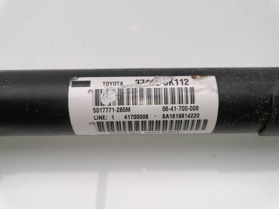 Recambio TOYOTA HILUX (GUN1) ref. 371400K112 2