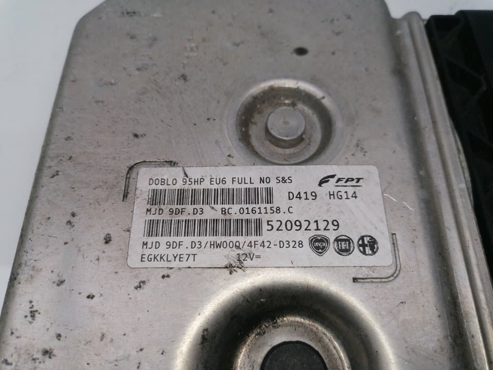 Centralita motor uce FIAT DOBLO CAJA/CHASIS (263_) 2