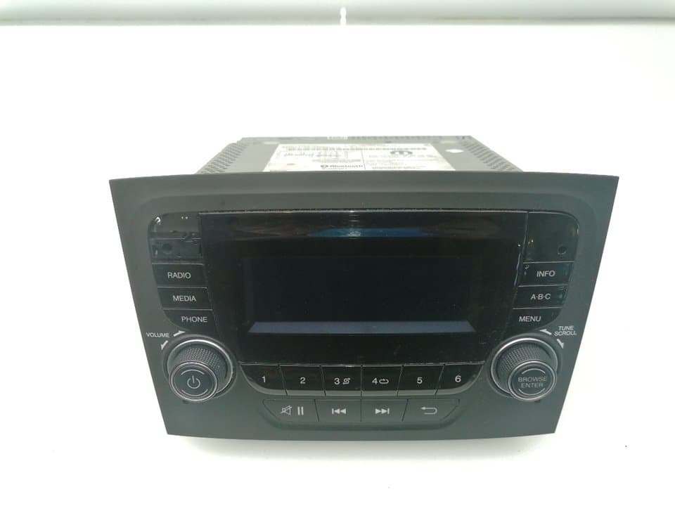 Sistema audio / radio cd FIAT DOBLO CAJA/CHASIS (263_)