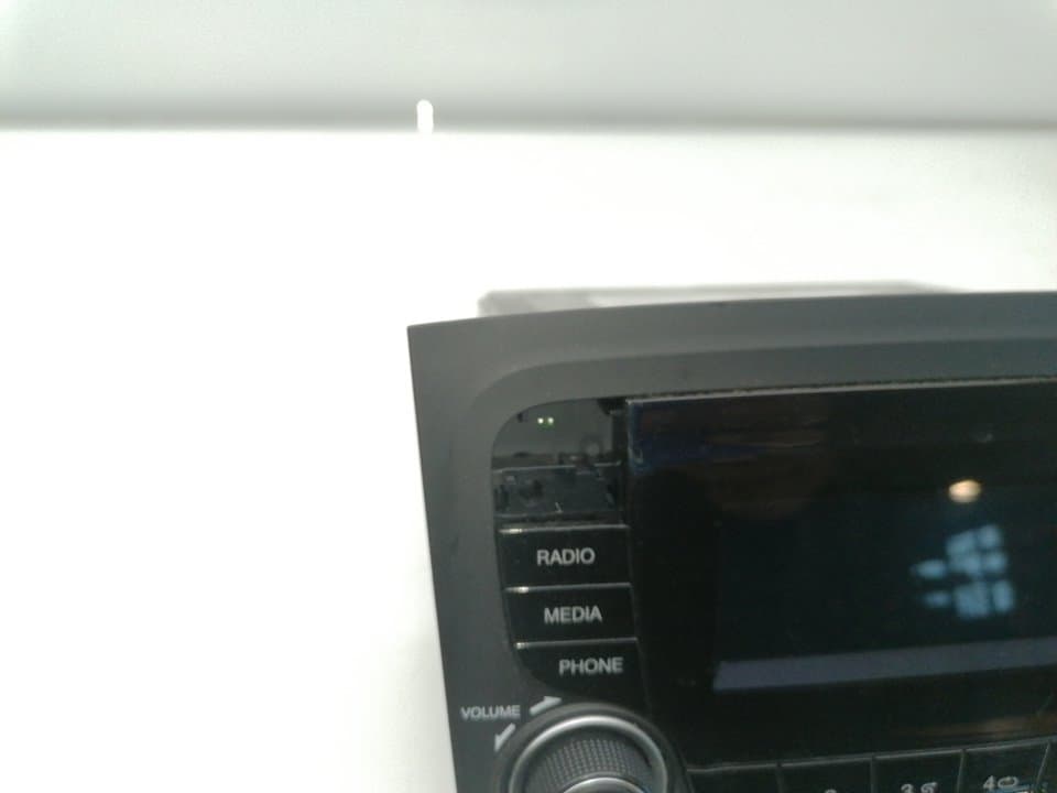 Sistema audio / radio cd FIAT DOBLO CAJA/CHASIS (263_) 5