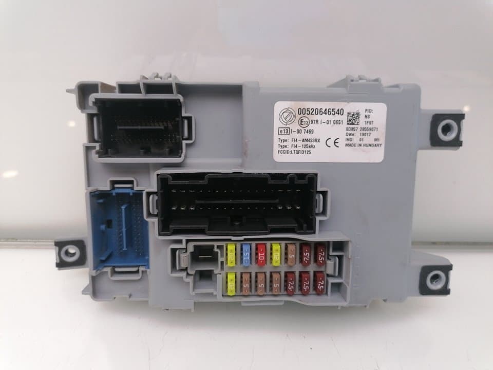 Modulo electronico FIAT DOBLO CAJA/CHASIS (263_)