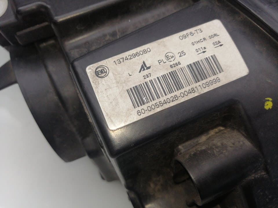 Faro izquierdo FIAT DUCATO FURGONETA (250_) 2