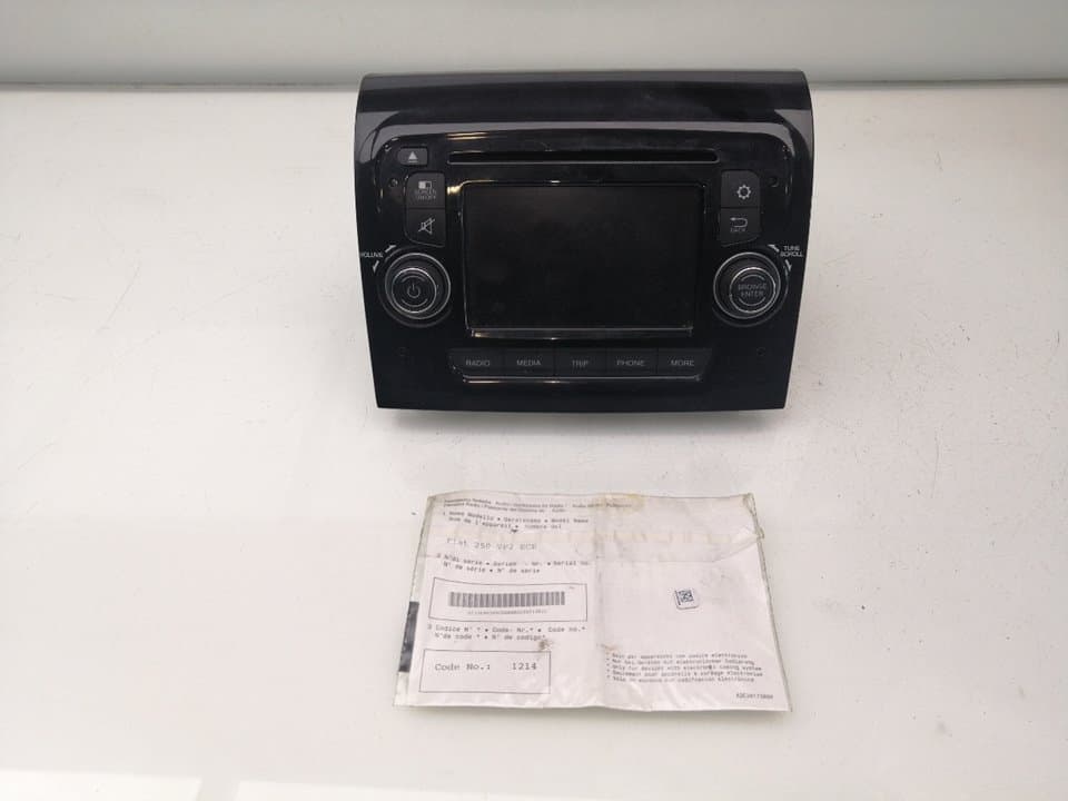Sistema audio / radio cd FIAT DUCATO FURGONETA (250_)