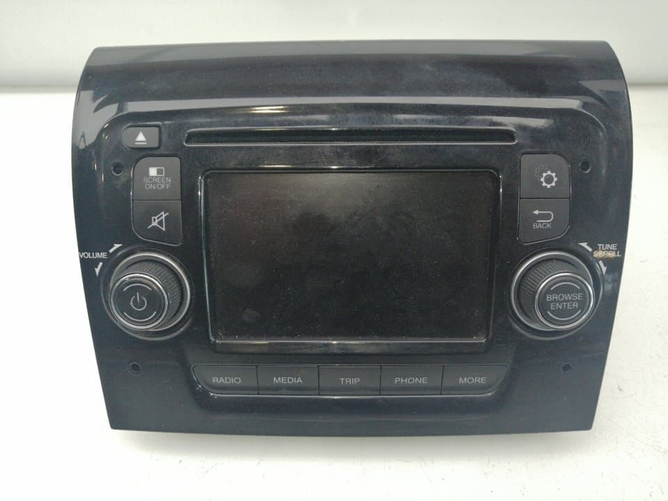 Sistema audio / radio cd FIAT DUCATO FURGONETA (250_) 4