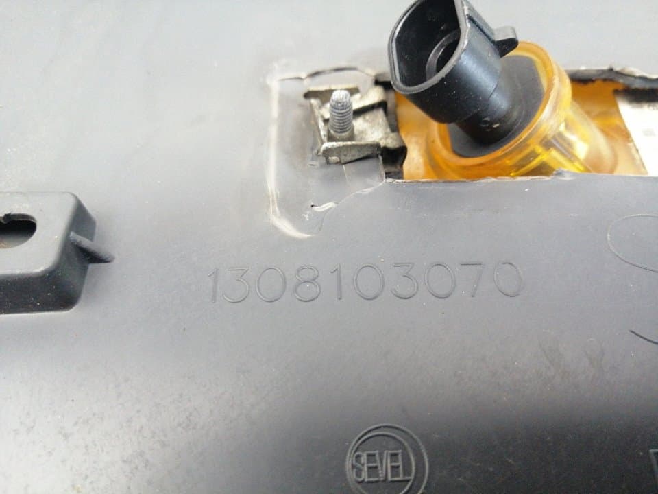 Plastico FIAT DUCATO FURGONETA (250_)