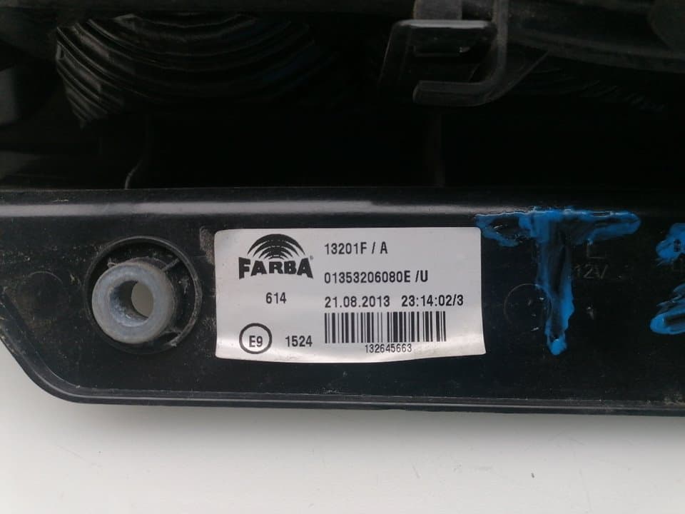 Piloto trasero izquierdo FIAT FIORINO 2