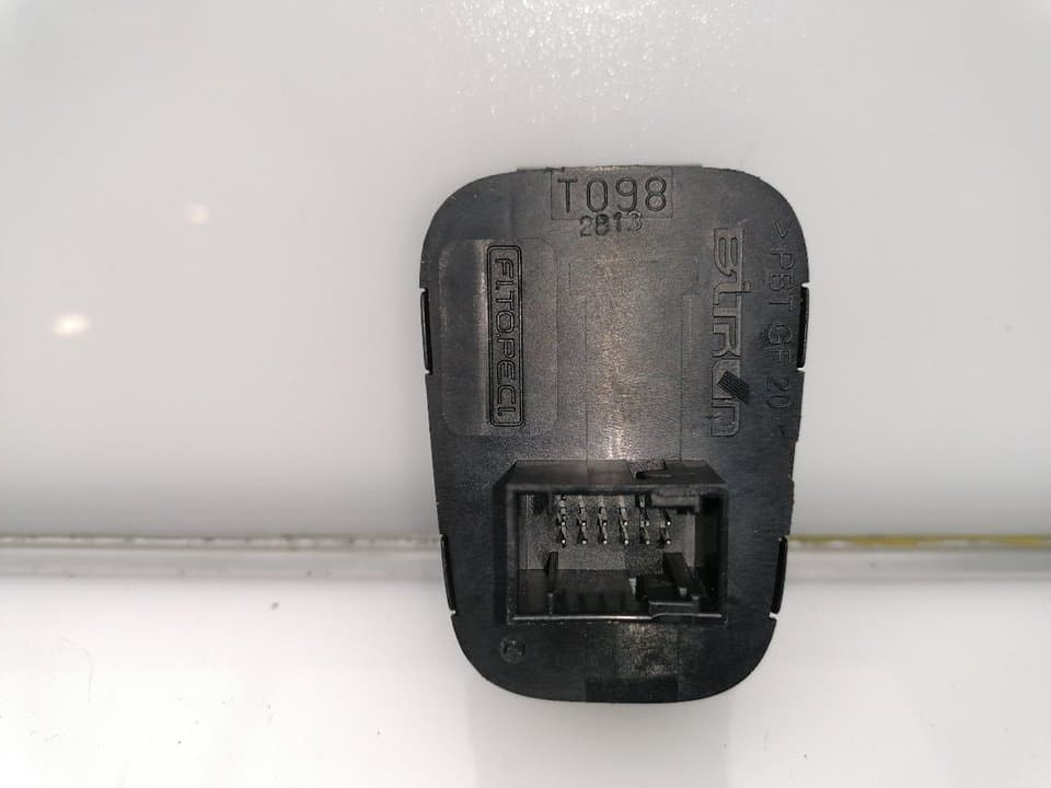 Warning FIAT FIORINO 3