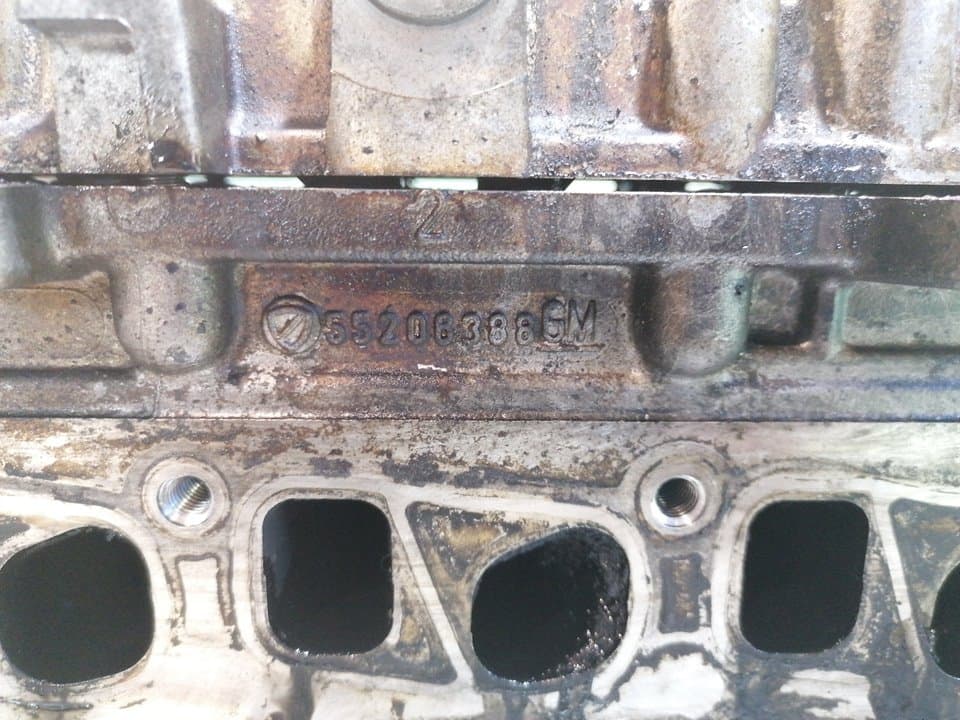 Culata FIAT PUNTO (199) 2