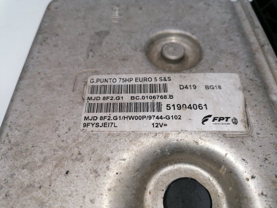 Centralita motor uce FIAT PUNTO (199)