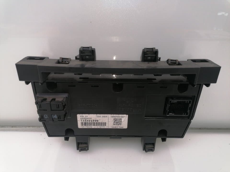 Mando climatizador FIAT PUNTO (199) 4
