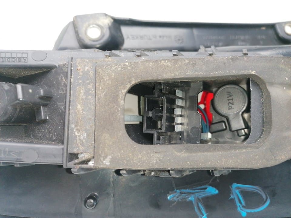 Piloto trasero derecho FIAT PUNTO (199) 4