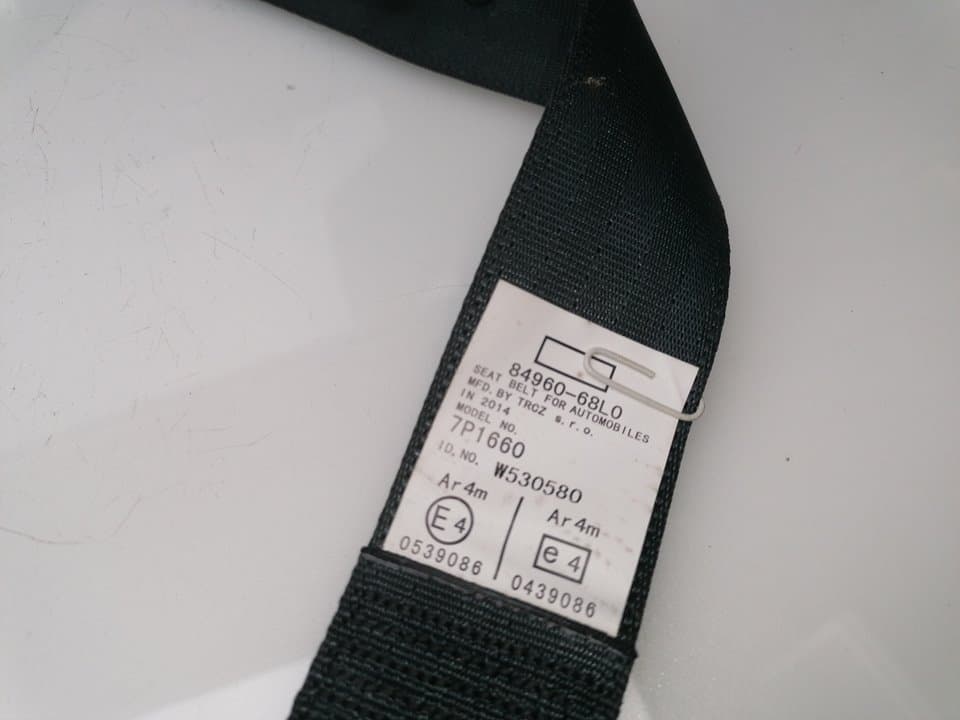 Cinturon seguridad trasero izquierdo SUZUKI SWIFT (AZ) 2