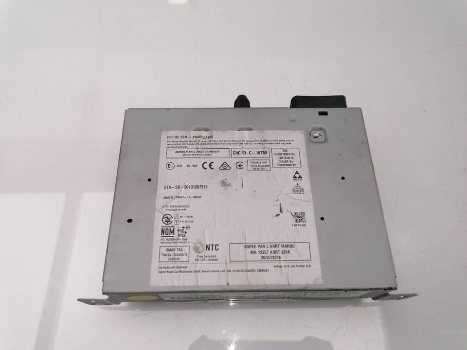 Sistema audio / radio cd CITROEN C3 AIRCROSS 3