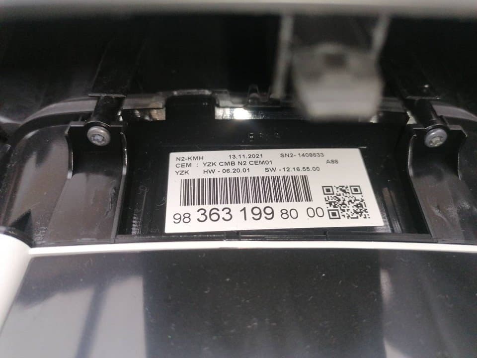 Cuadro instrumentos CITROEN C3 AIRCROSS 2