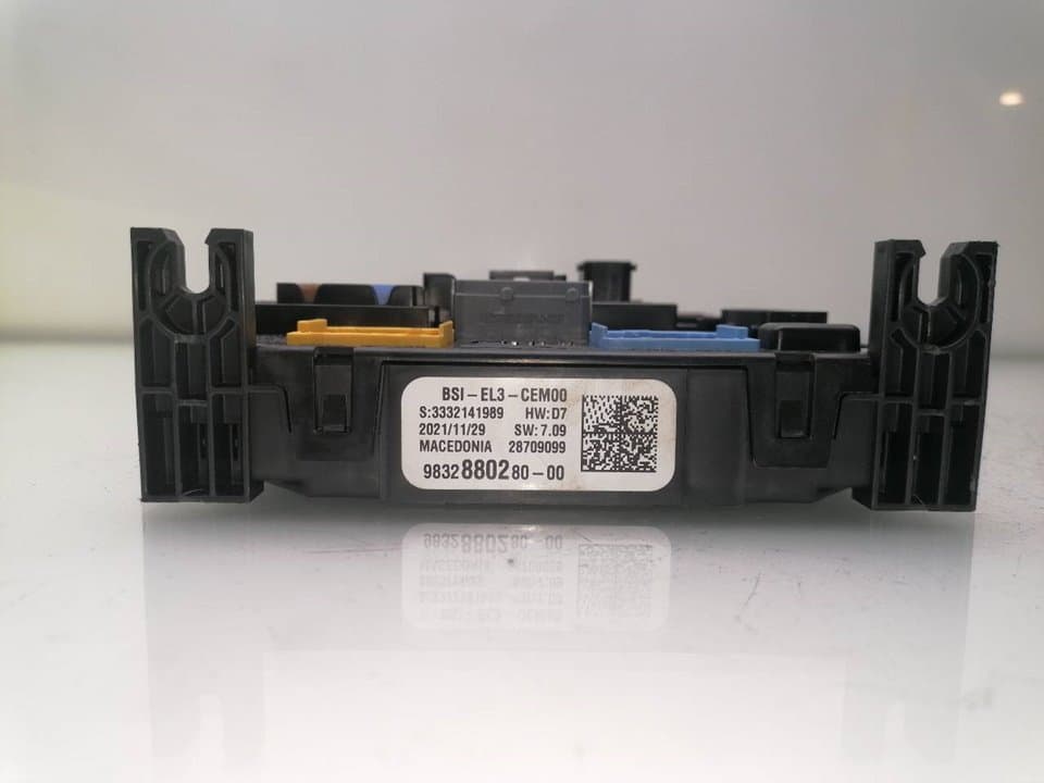 Caja reles / fusibles CITROEN C3 AIRCROSS 2