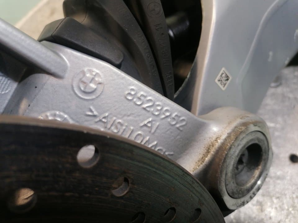 Puente trasero BMW R 1200 RT 3