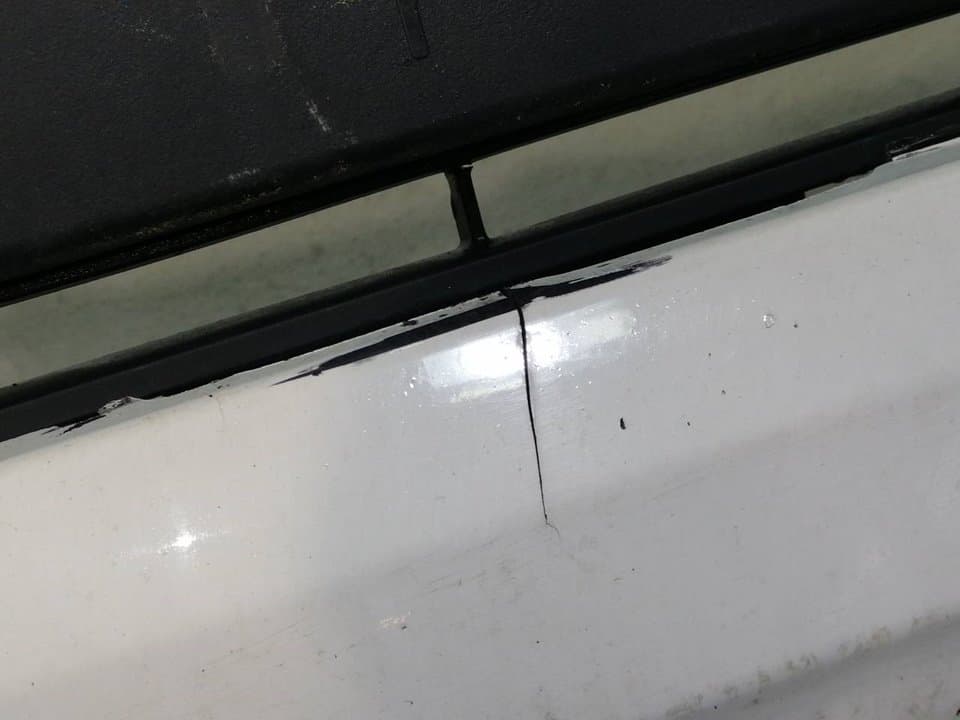 Paragolpes delantero TOYOTA LAND CRUISER (J15) 4
