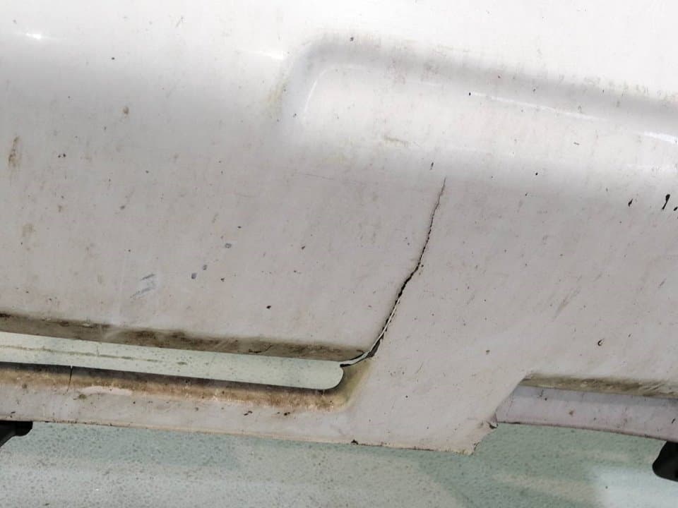 Paragolpes delantero TOYOTA LAND CRUISER (J15) 3