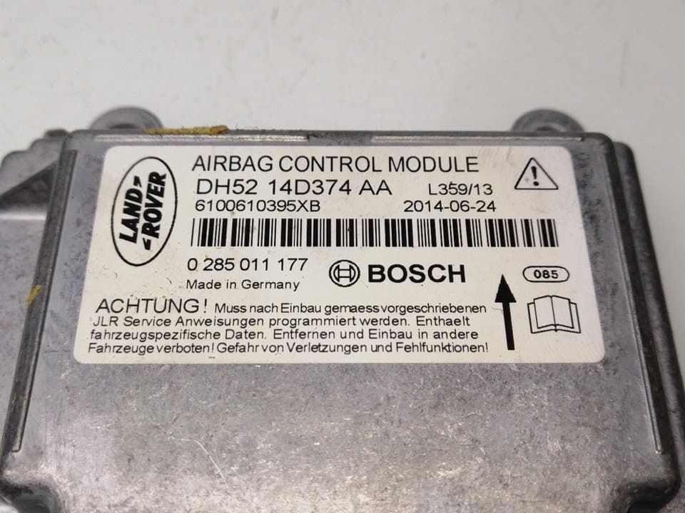 Centralita airbag LAND ROVER FREELANDER 2 (L359) 4