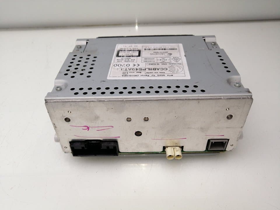 Sistema audio / radio cd LAND ROVER FREELANDER 2 (L359) 2
