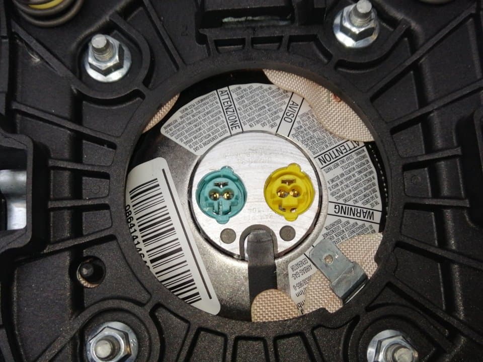 Airbag delantero izquierdo LAND ROVER FREELANDER 2 (L359) 4