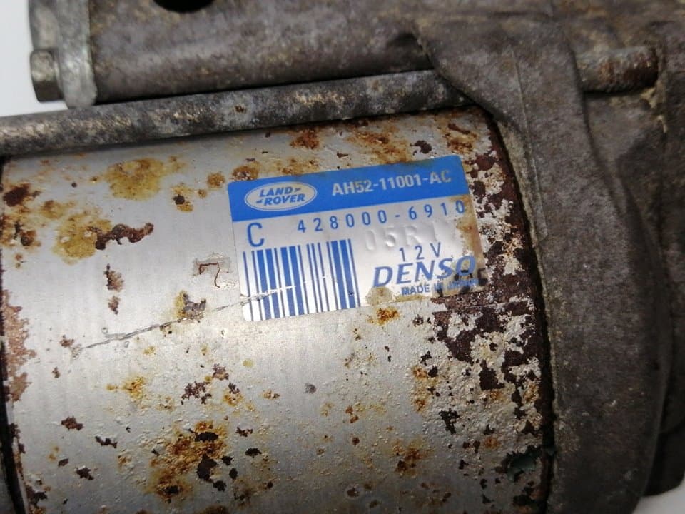 Motor arranque LAND ROVER FREELANDER 2 (L359) 4