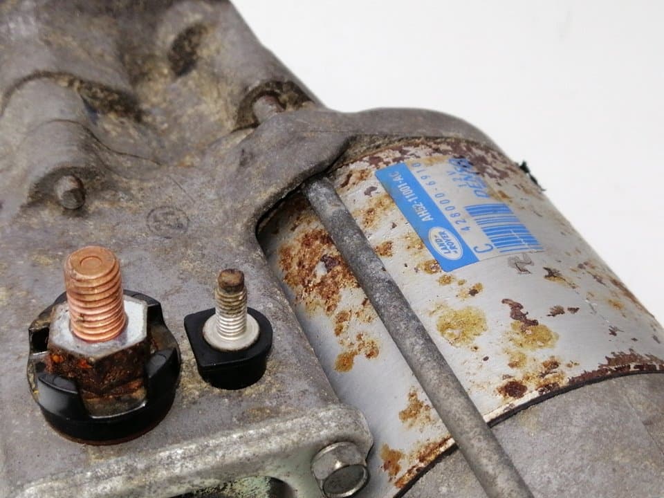 Motor arranque LAND ROVER FREELANDER 2 (L359) 2
